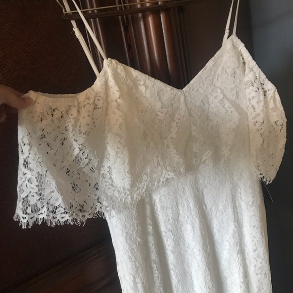 OWT White lace gown - Picture 4 of 6